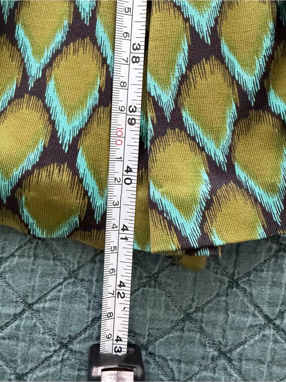Diane von Furstenberg Silk Wrap Dress – Size 12 - Picture 7 of 8
